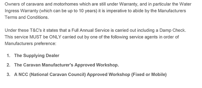 Why have your van serviced by an approved workshop scheme member part 1